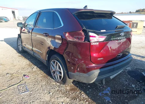 2021 Ford Edge Sel z USA, uszkodzony, nr VIN 2FMPK3J92MBA10133